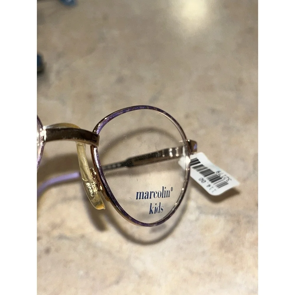 Marcolin Kids Italy MOD 6372 Col.166 44-18-120 Demi/Gold Eyeglasses Frame